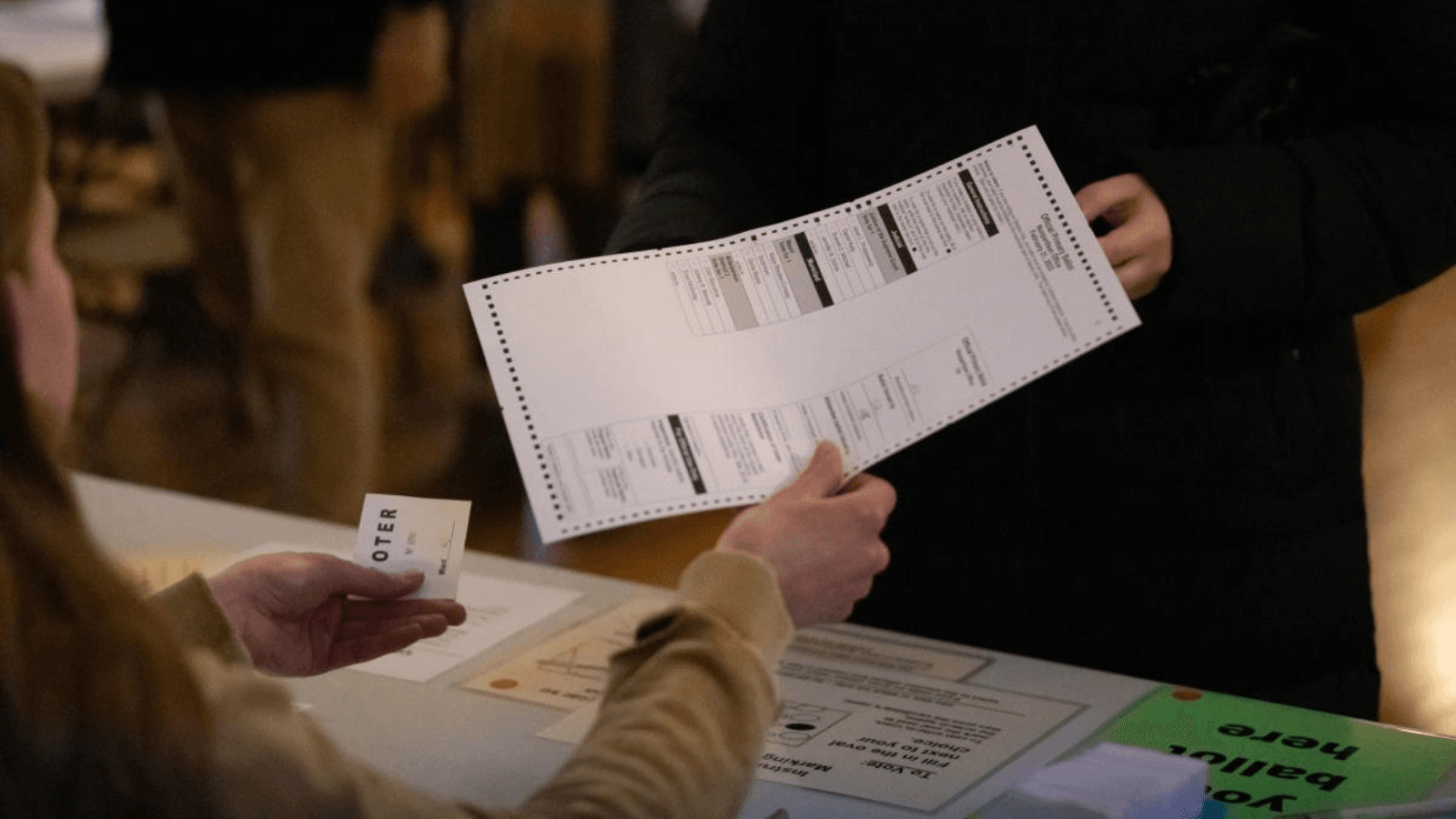 Madison clerk was on a cookie-baking staycation as missing-ballot mess unfolded