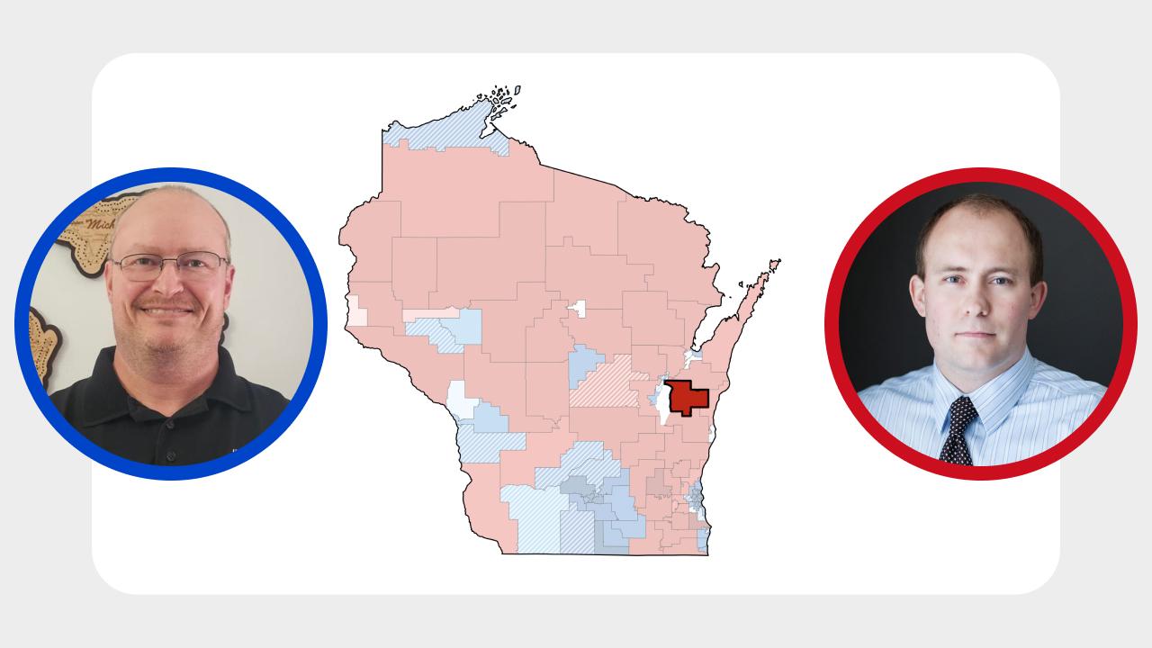 Republican Ron Tusler wins 3rd Assembly District
