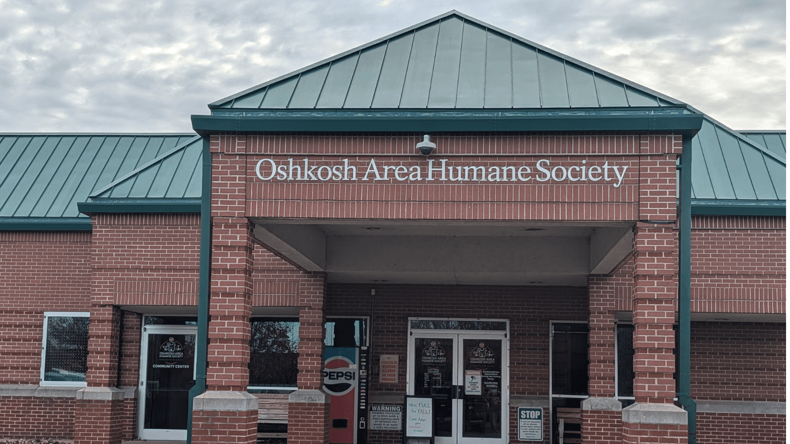 Oshkosh Area Humane Society seeks adopters for hundreds of pets