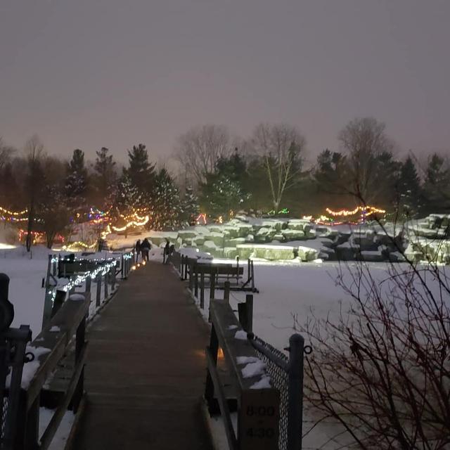 Frosty Family Fun Night @ the Bay Beach Wildlife Sanctuary 