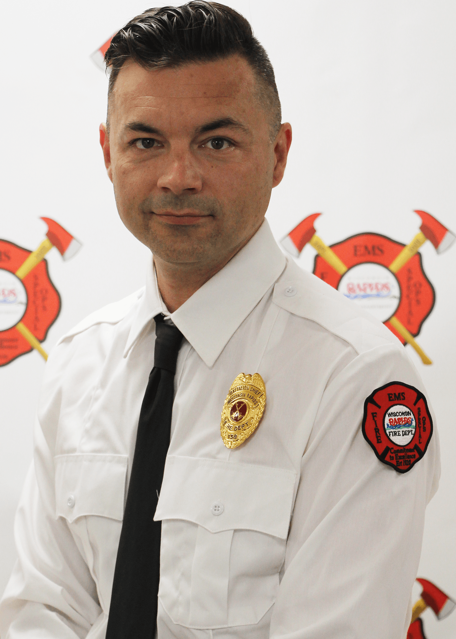 Benjamin Goodreau Appointed Wisconsin Rapids Fire Chief