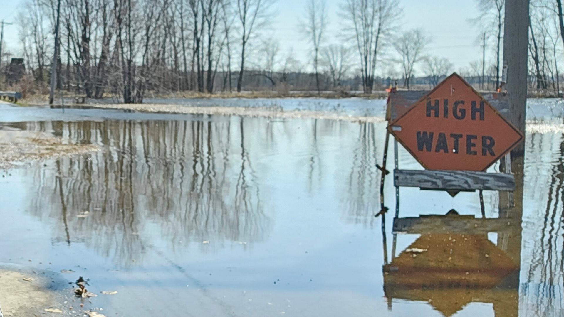 Heavy Rain Will Cause Rivers To Rise: Ice Jams And Flooding Risks