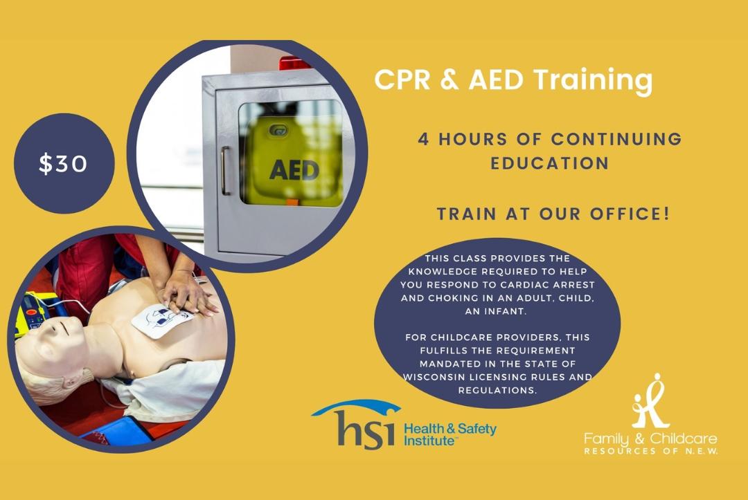 CPR & AED Training