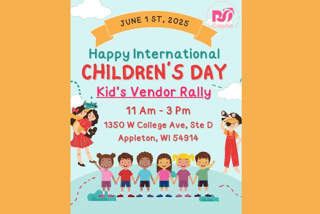  Kid's Vendor Fair