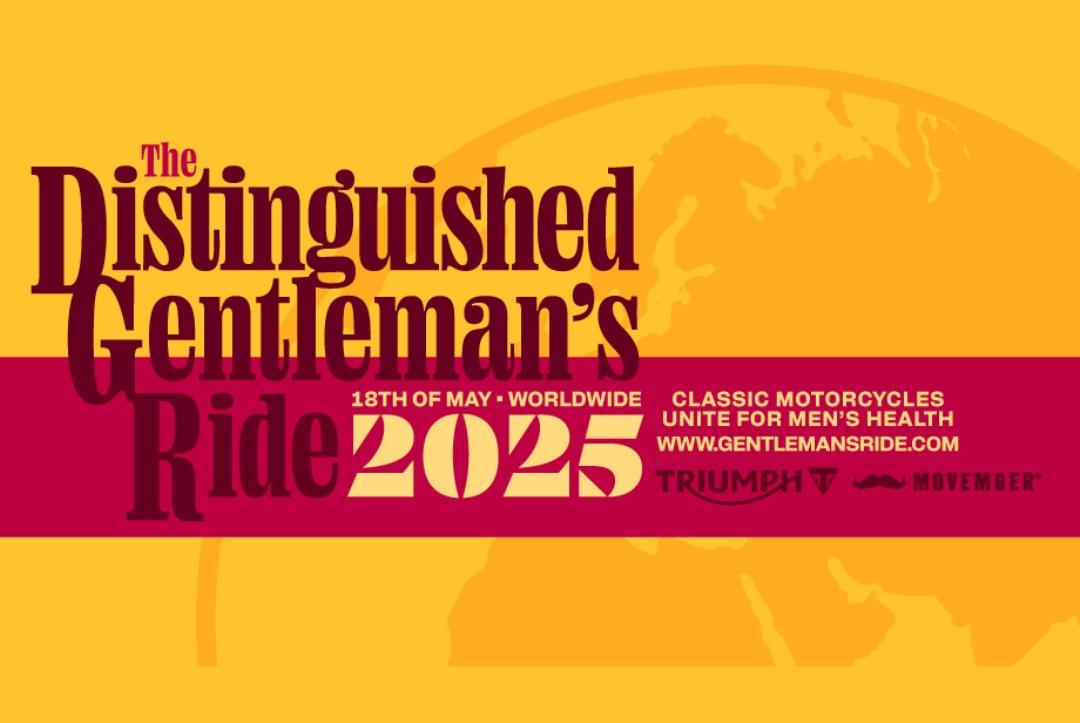 The Distinguished Gentleman's Ride