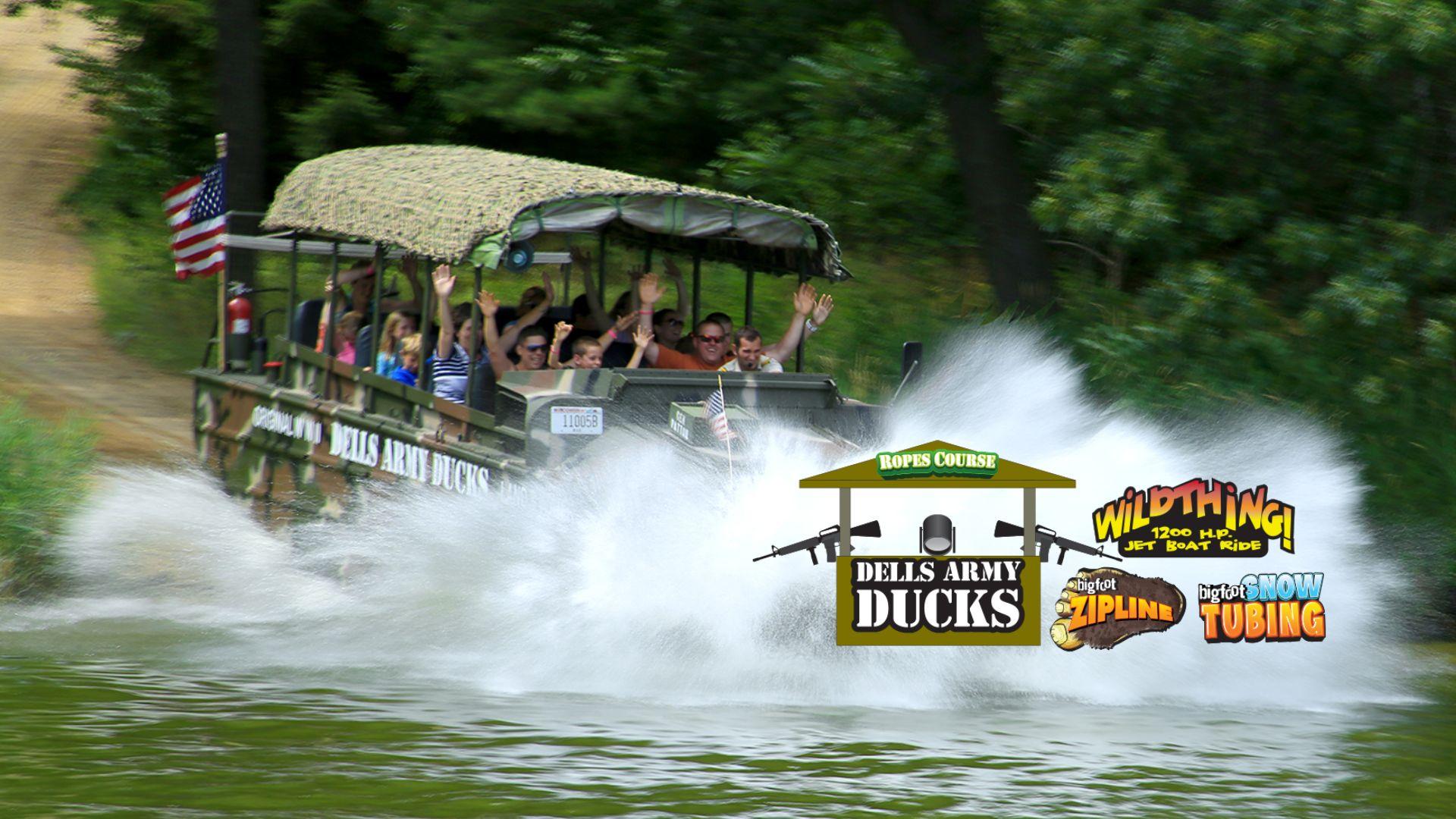 Dells Army Ducks turn 80