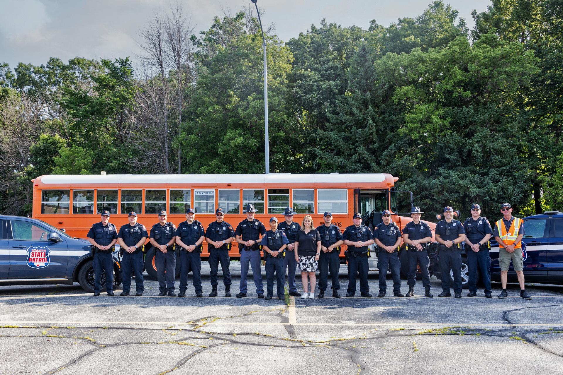 Semitrucks, buses to be used by State Patrol troopers to spot reckless drivers this week