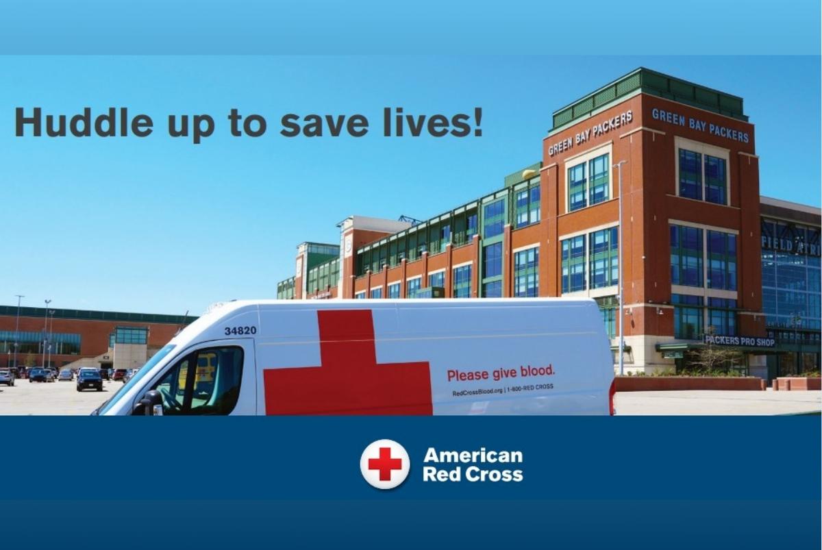 Green Bay Packers Give Back Community Blood Drive
