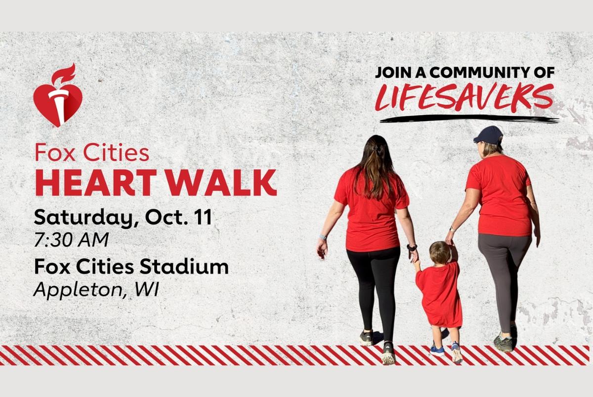 2025 Fox Cities Heart Walk