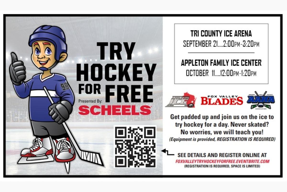 Try Hockey for Free