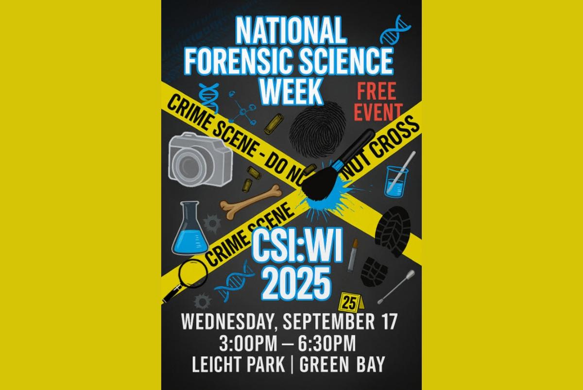 National Forensic Science Week CSI:WI 2025