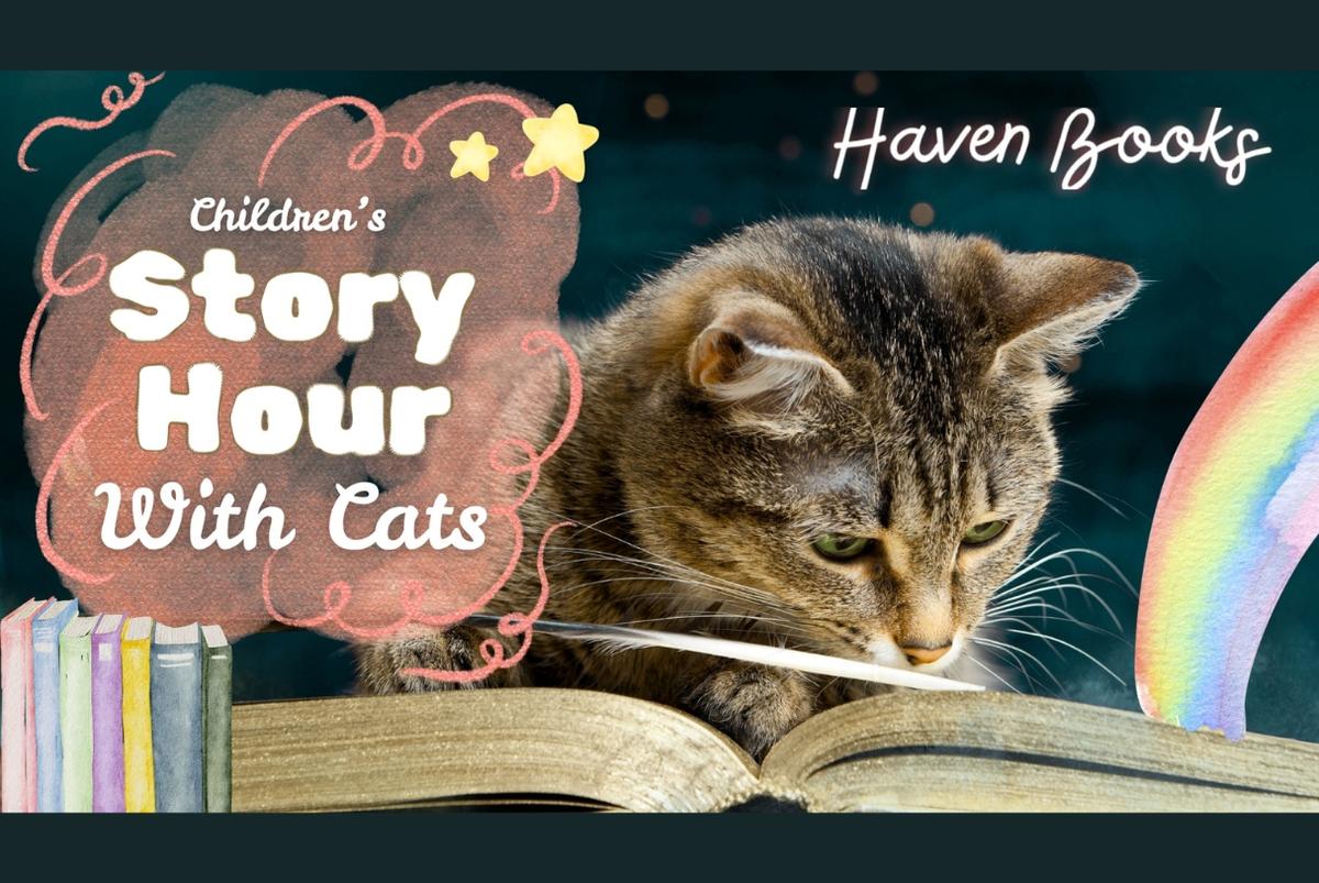 Children's Story Hour with Cats