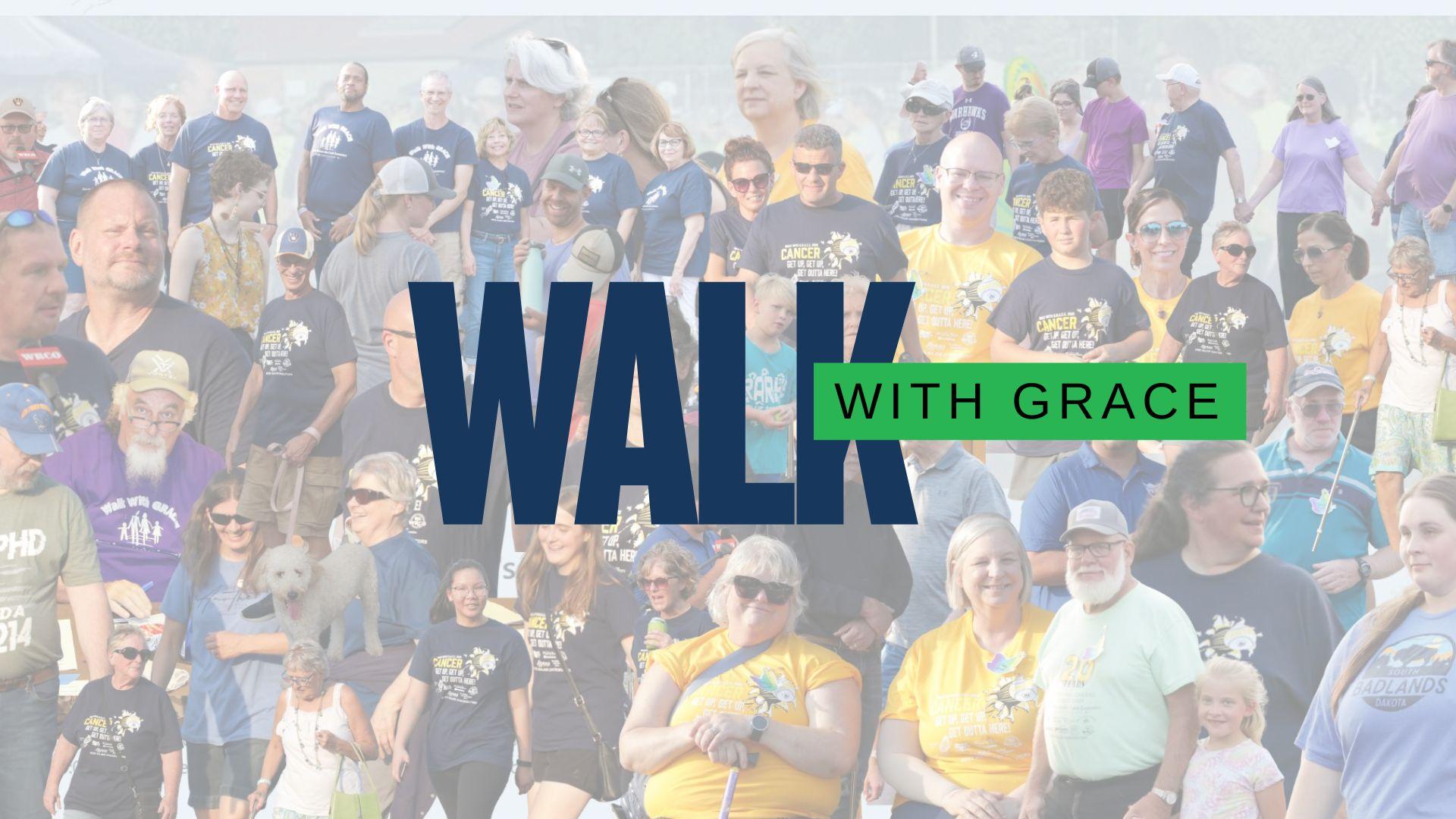 Walk with GRACE raises over $400k, thanks community