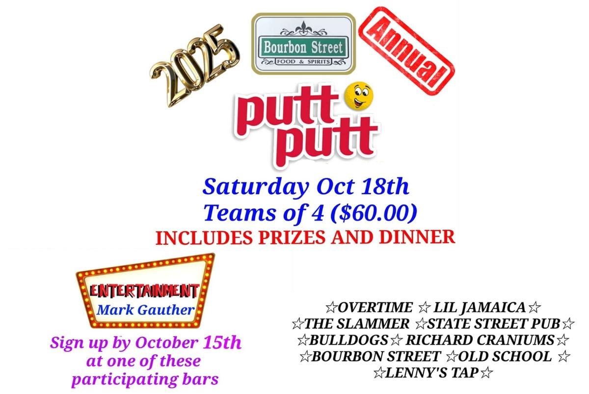 Annual Putt Putt Crawl