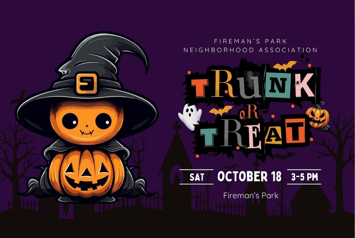 Trunk or Treat - Fireman's Park