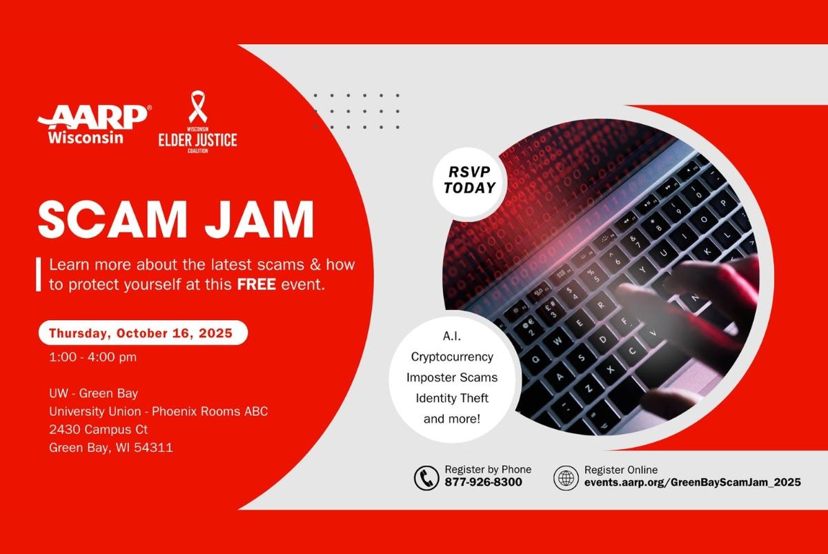 Green Bay Scam Jam 
