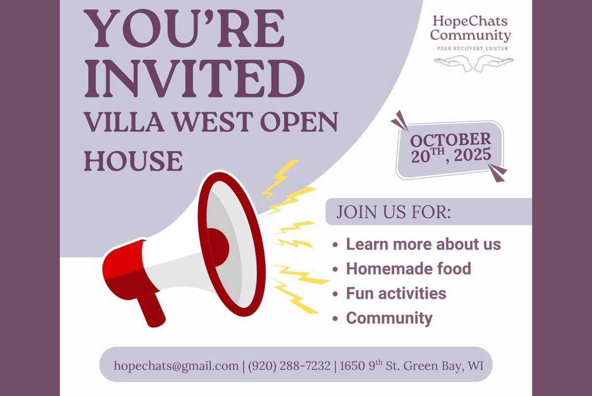 Villa West Open House