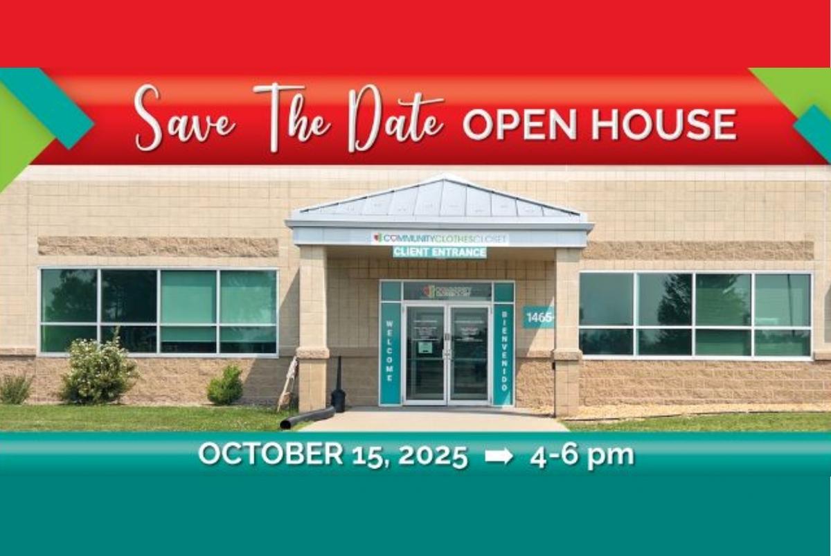 Community Clothes Closet Open House