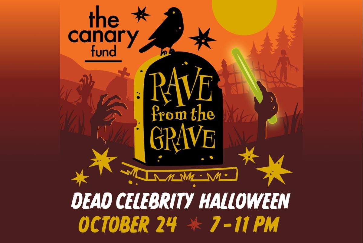 Dead Celebrity Halloween: Rave From the Grave
