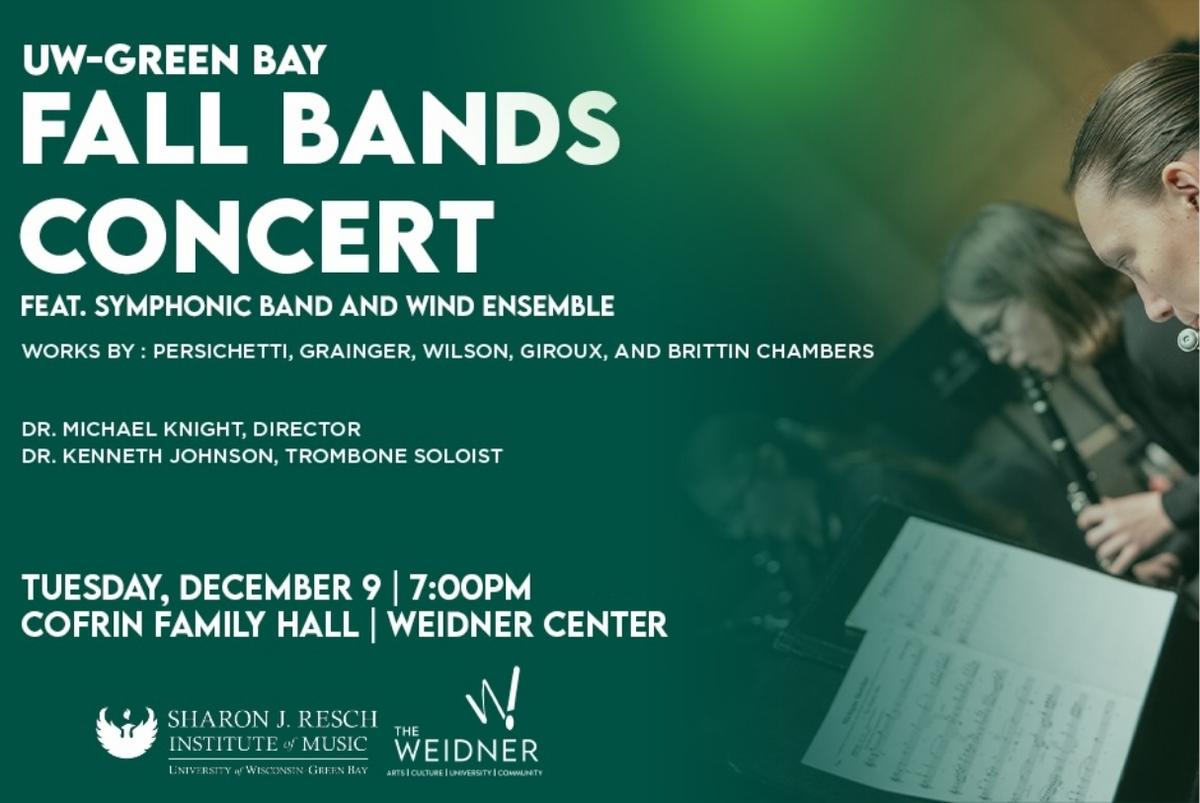 Fall Bands Concert