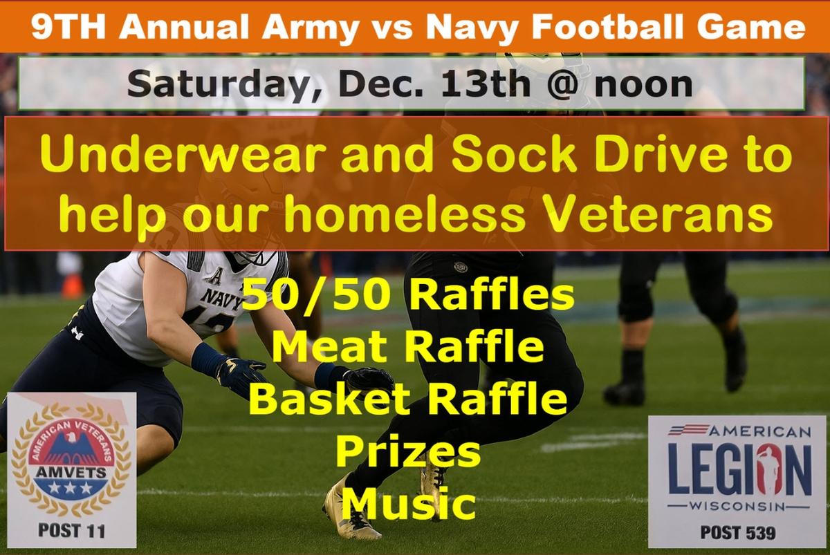 9th Annual Army VS Navy Football Game