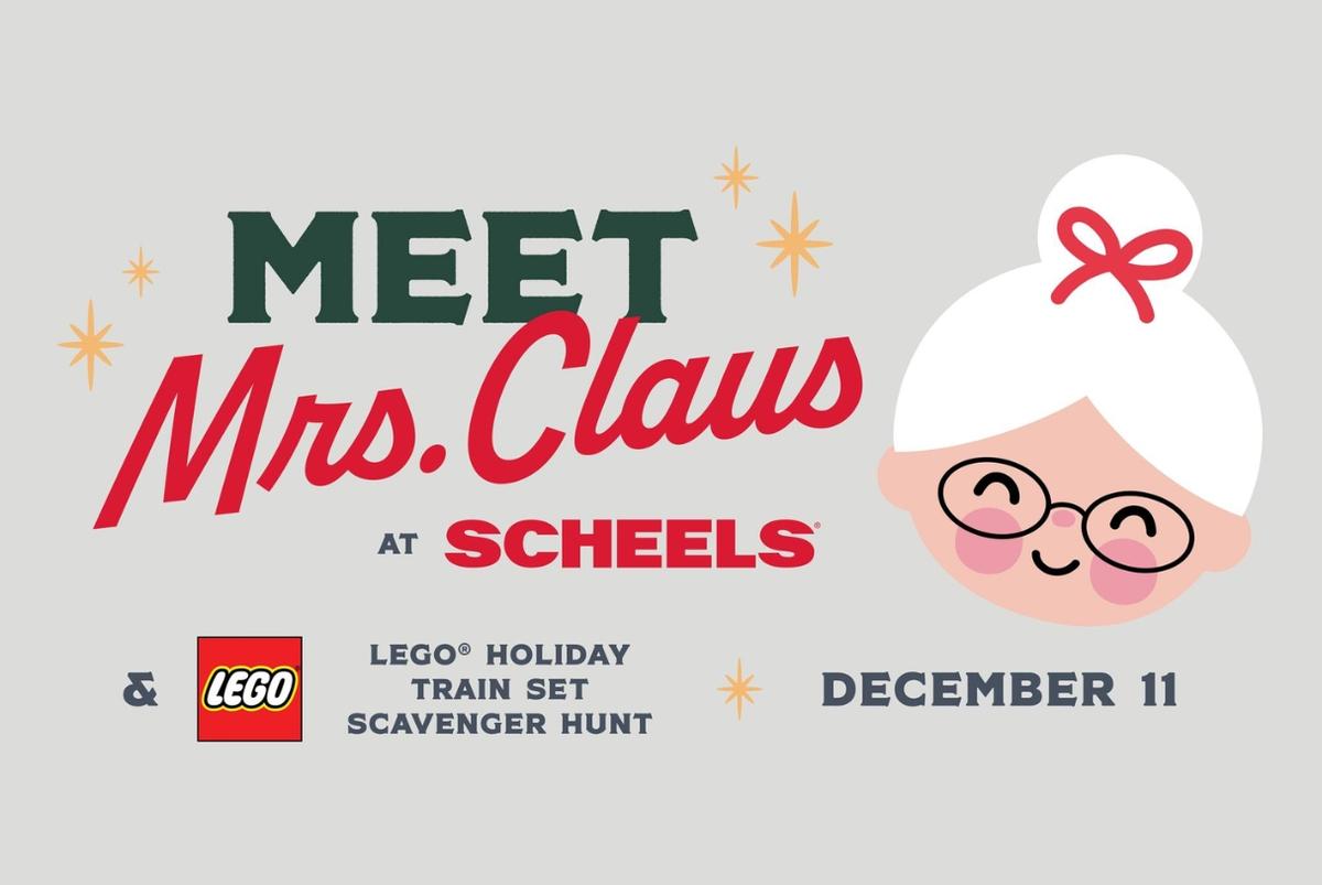  Meet Mrs. Claus at Appleton SCHEELS