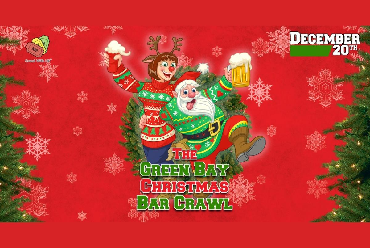 The Official Christmas Bar Crawl - Green Bay