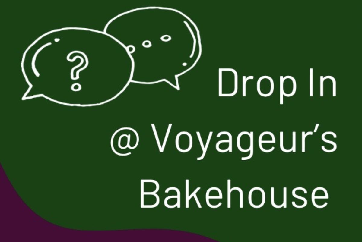 Drop In at Voyageur's Bakehouse