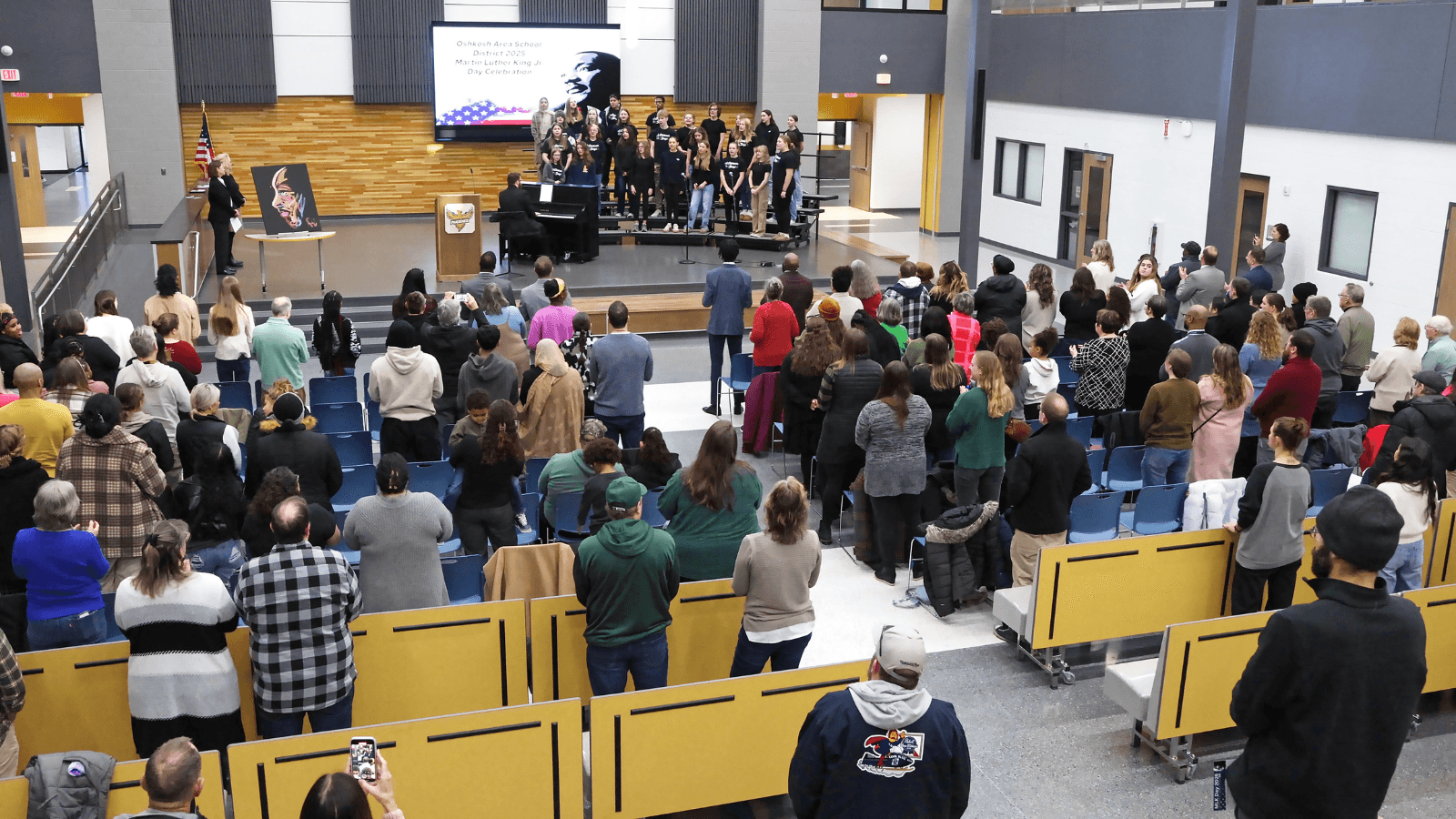 Oshkosh School District to Host 2nd Annual MLK Day Celebration