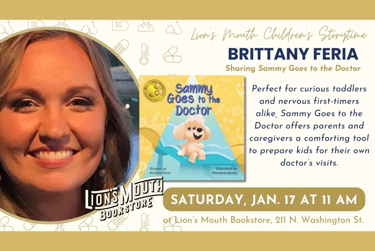 Children's Storytime with Brittany Feria Sharing Sammy Goes to the Doctor