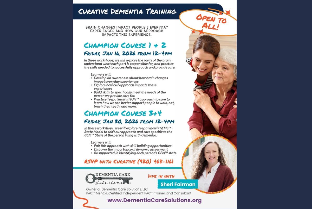 Dementia Care Champion Courses