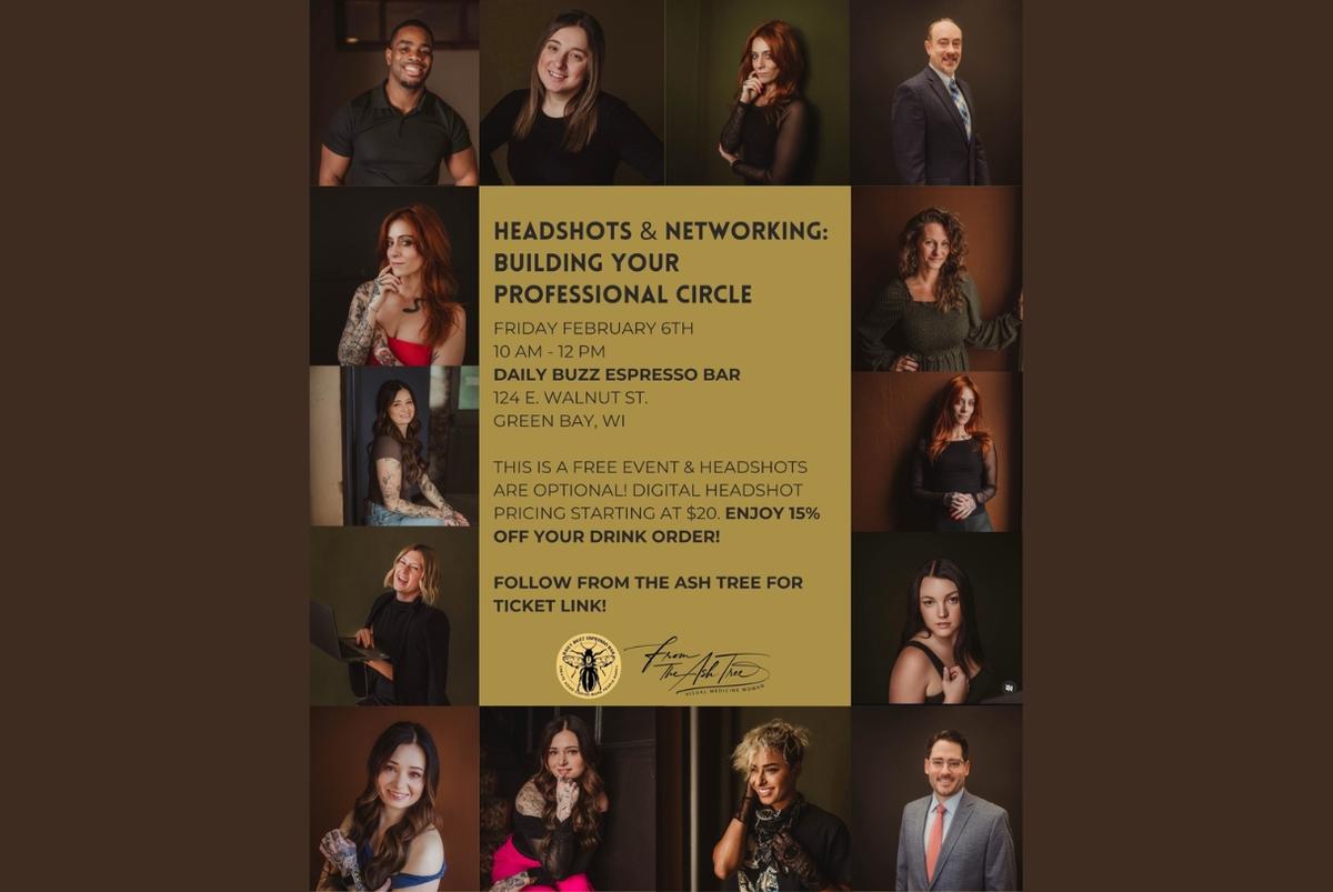 Headshots and Networking