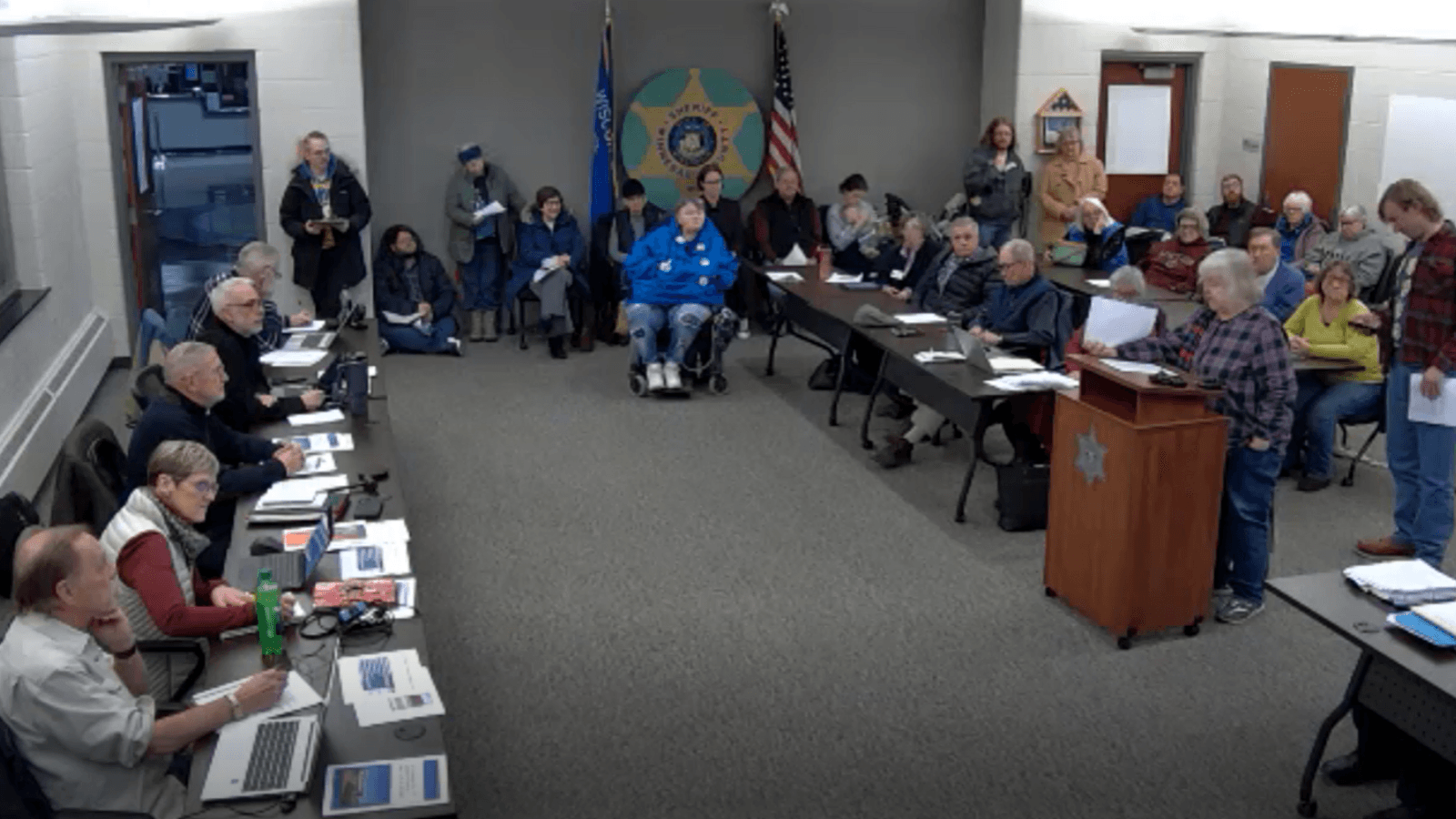 Residents demand withdrawal from ICE agreement