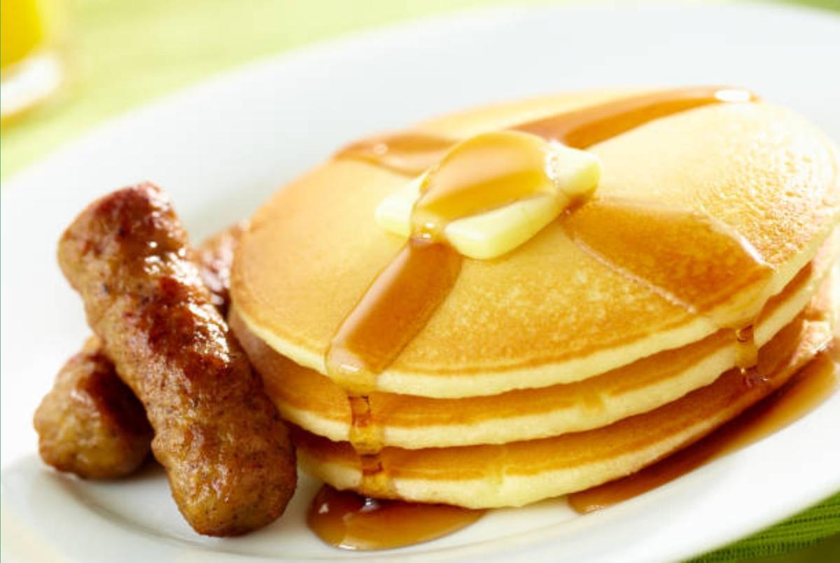 All-You-Can-Eat Pancake & Porkie Breakfast