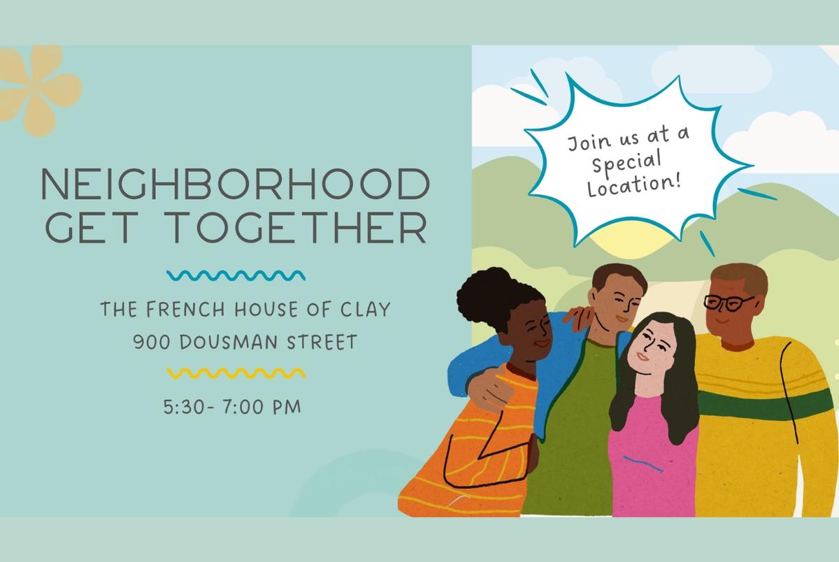 Fisk Neighborhood Monthly Meeting