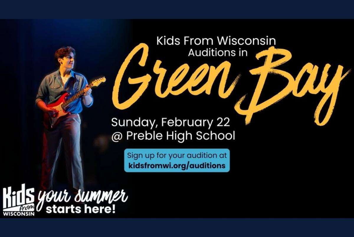 2026 Kids From Wisconsin Audition - Green Bay