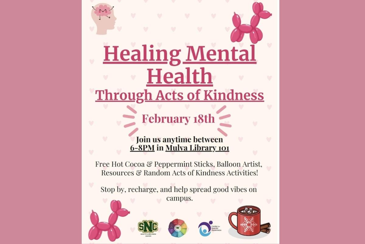 Healing Mental Health Through Acts of Kindness