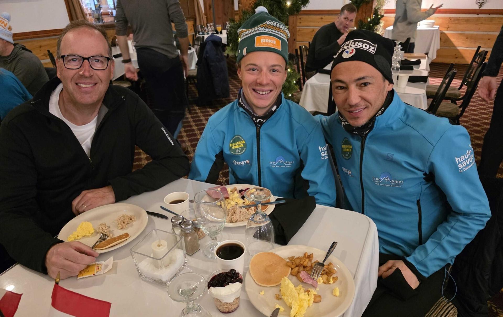 Love of skiing trumps political and immigration concerns for international athletes during Birkie