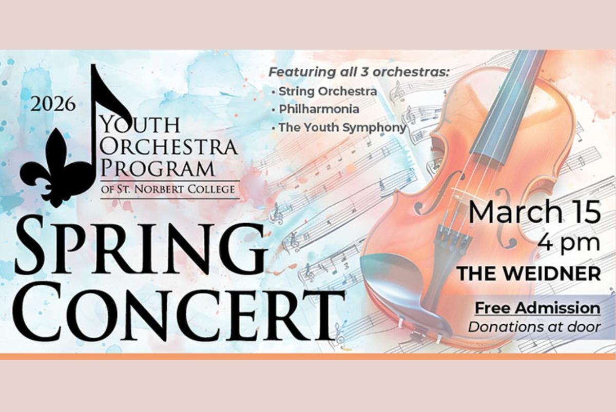 Youth Orchestra Spring Program