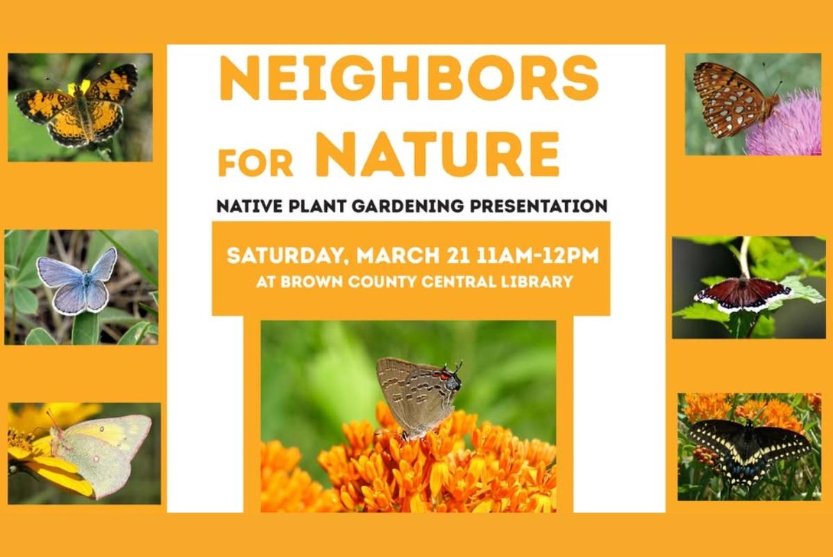 Neighbors for Nature - Free Workshop