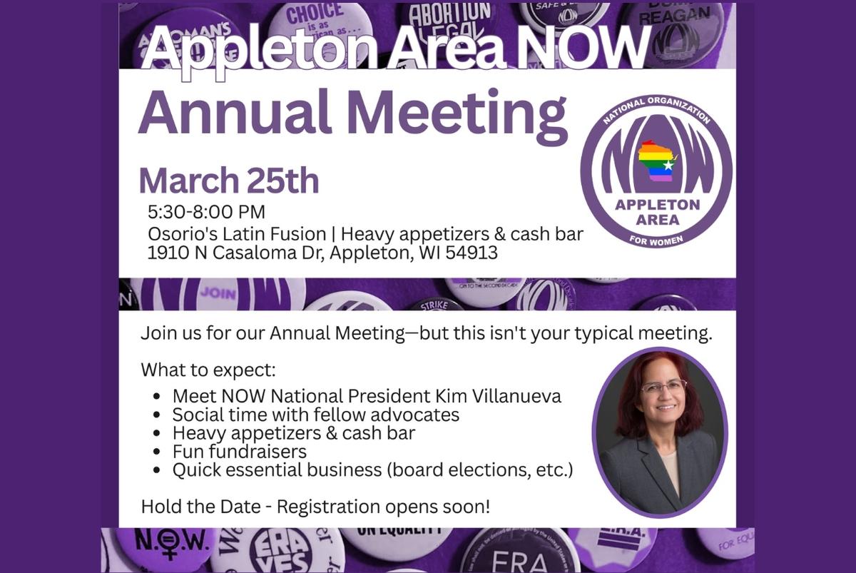 Appleton NOW 2026 Annual Meeting