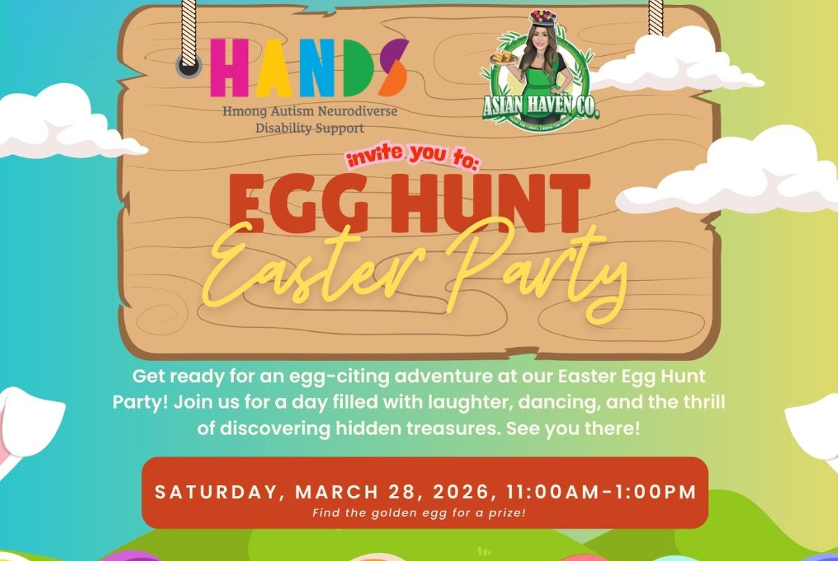 Easter Party Egg Hunt
