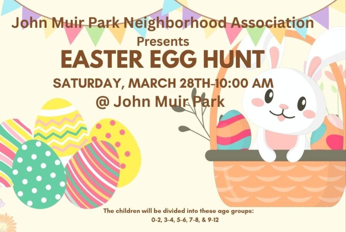 John Muir Park Easter Egg Hunt