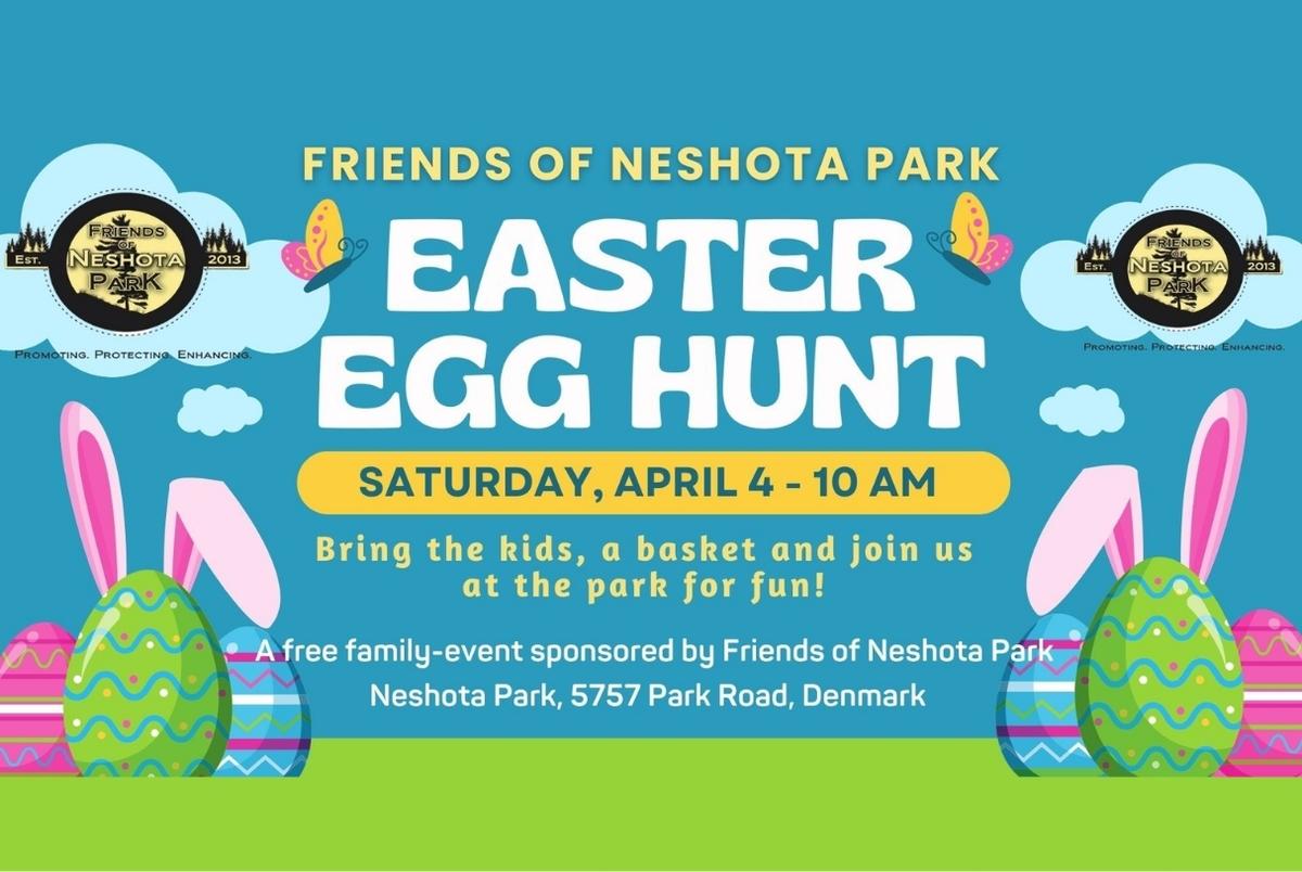 Neshota Park Easter Egg Hunt