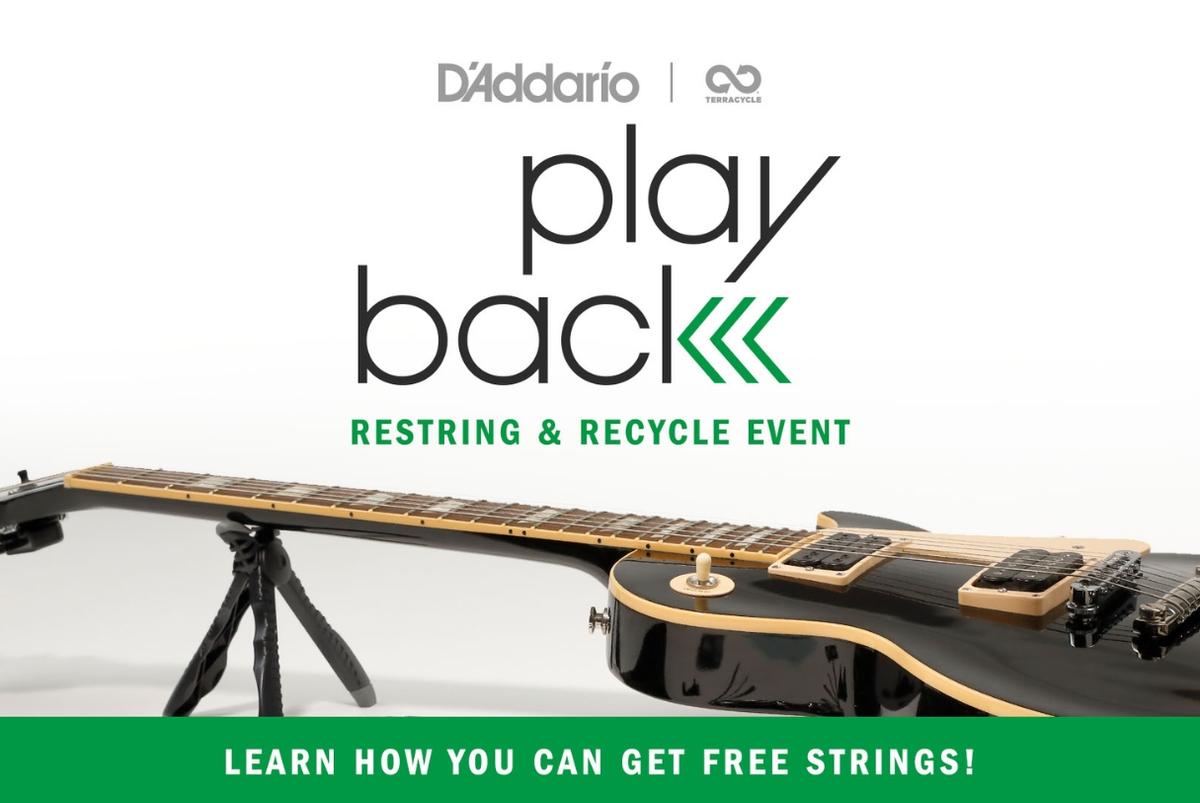 International Guitar Month Restring Event with D'Addario