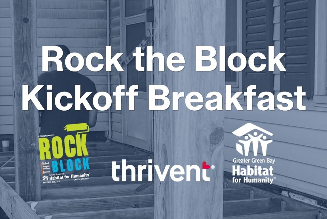 Rock the Block Kickoff Breakfast