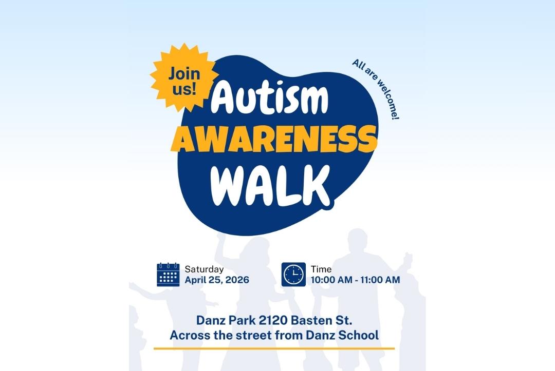 Danz Elementary Autism Awareness Walk
