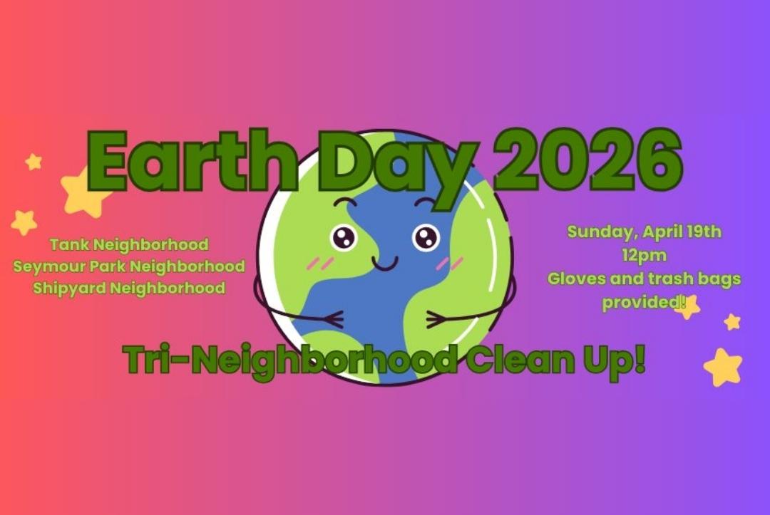 Earth Day 2026 Tri Neighborhood Trash Clean Up