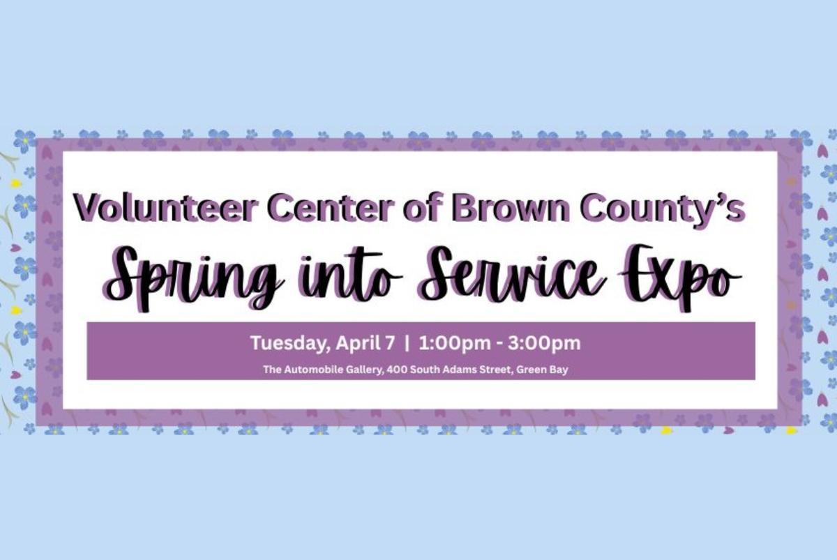 Volunteer Center of Brown County's Spring into Service Expo