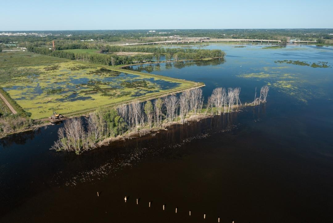Watershed Clean Up at Ken Euers 